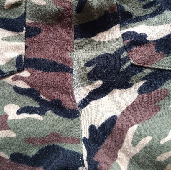 Umgee camo moto style pull on style pants - Picture 7 of 7